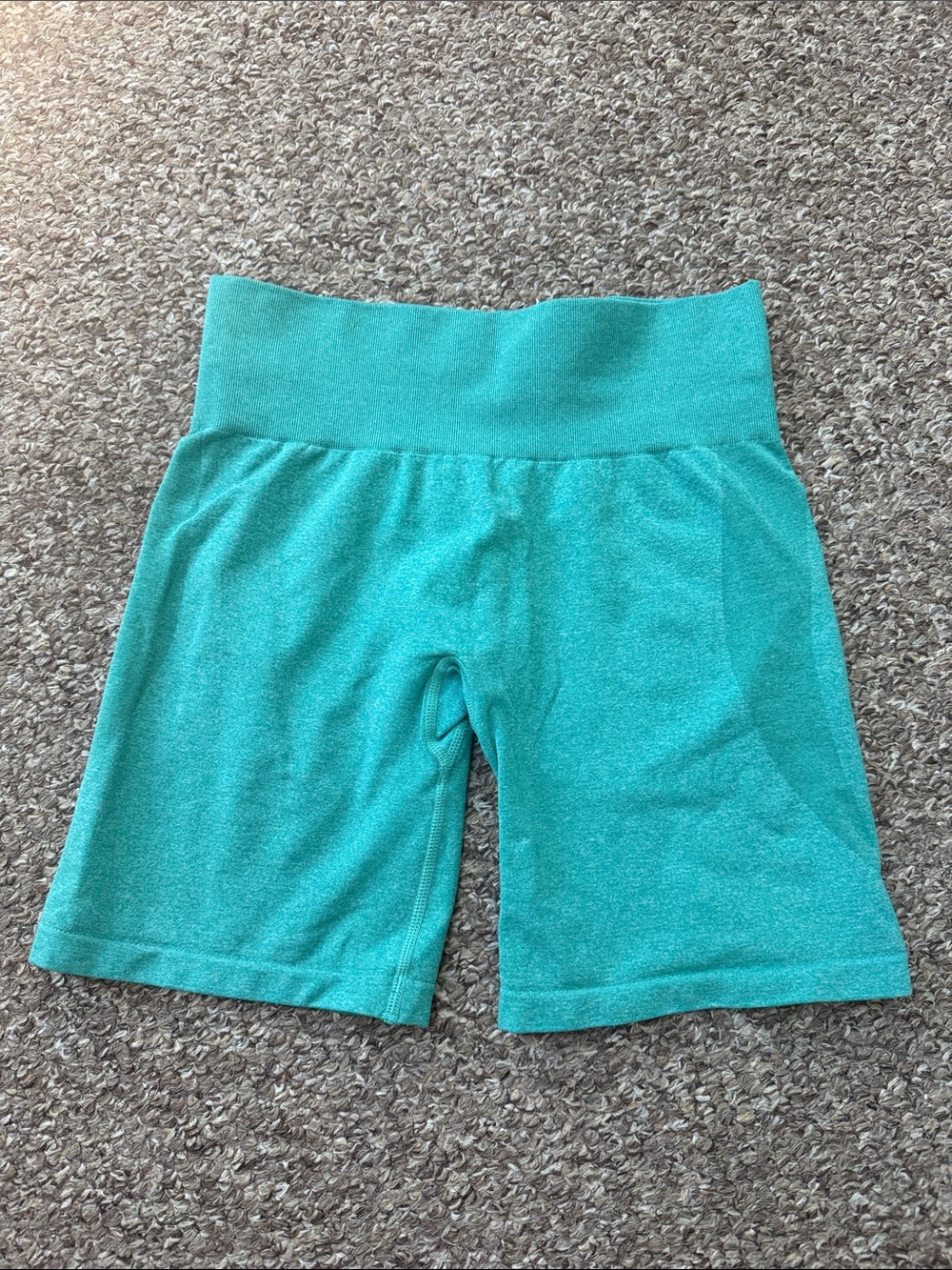 NVGTN Mint Contour Seamless Shorts